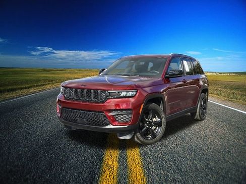Certified 2023 Jeep Grand Cherokee Altitude image 31