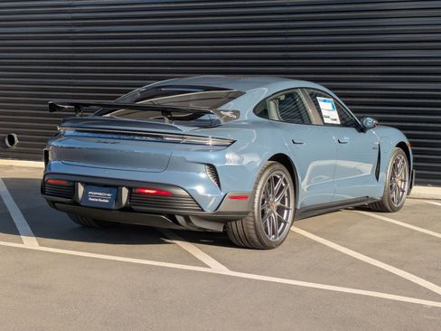 Used 2025 Porsche Taycan Turbo GT AWD/4WD image 7