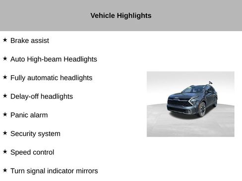 Certified 2024 Kia Sportage X-Line w/ X-Line Premium Package AWD/4WD image 46