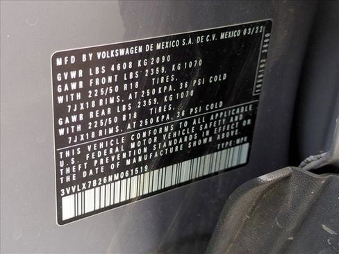 Used 2022 Volkswagen Taos SE image 25