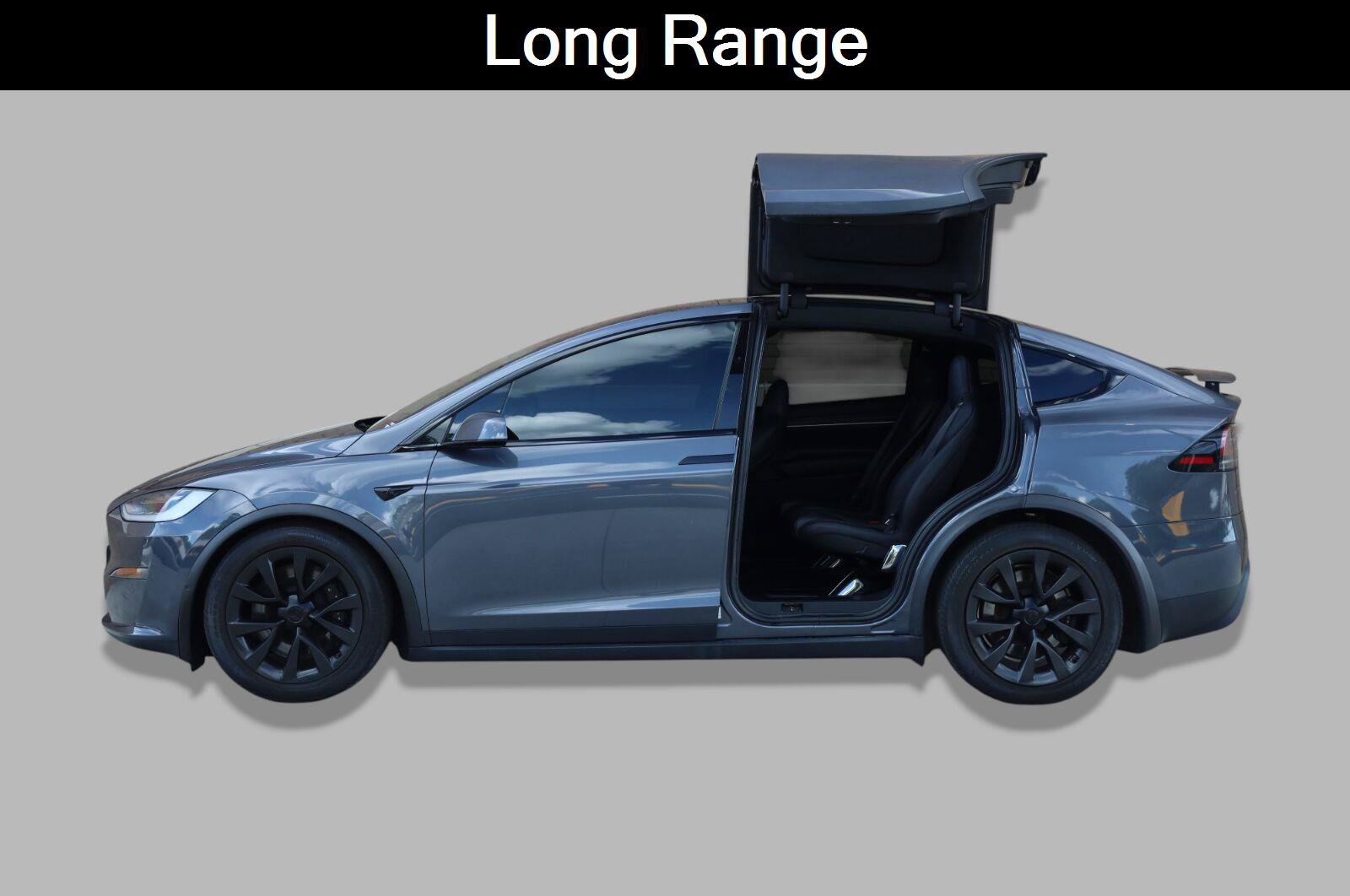 Used 2023 Tesla Model X AWD/4WD image 2