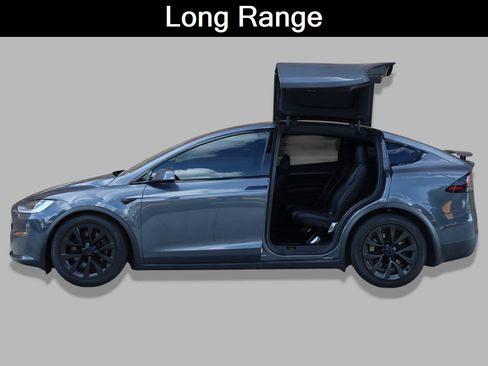 Used 2023 Tesla Model X AWD/4WD image 2