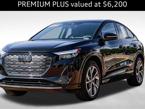 Certified 2023 Audi Q4 e-tron Premium Plus w/ Premium Plus image 3