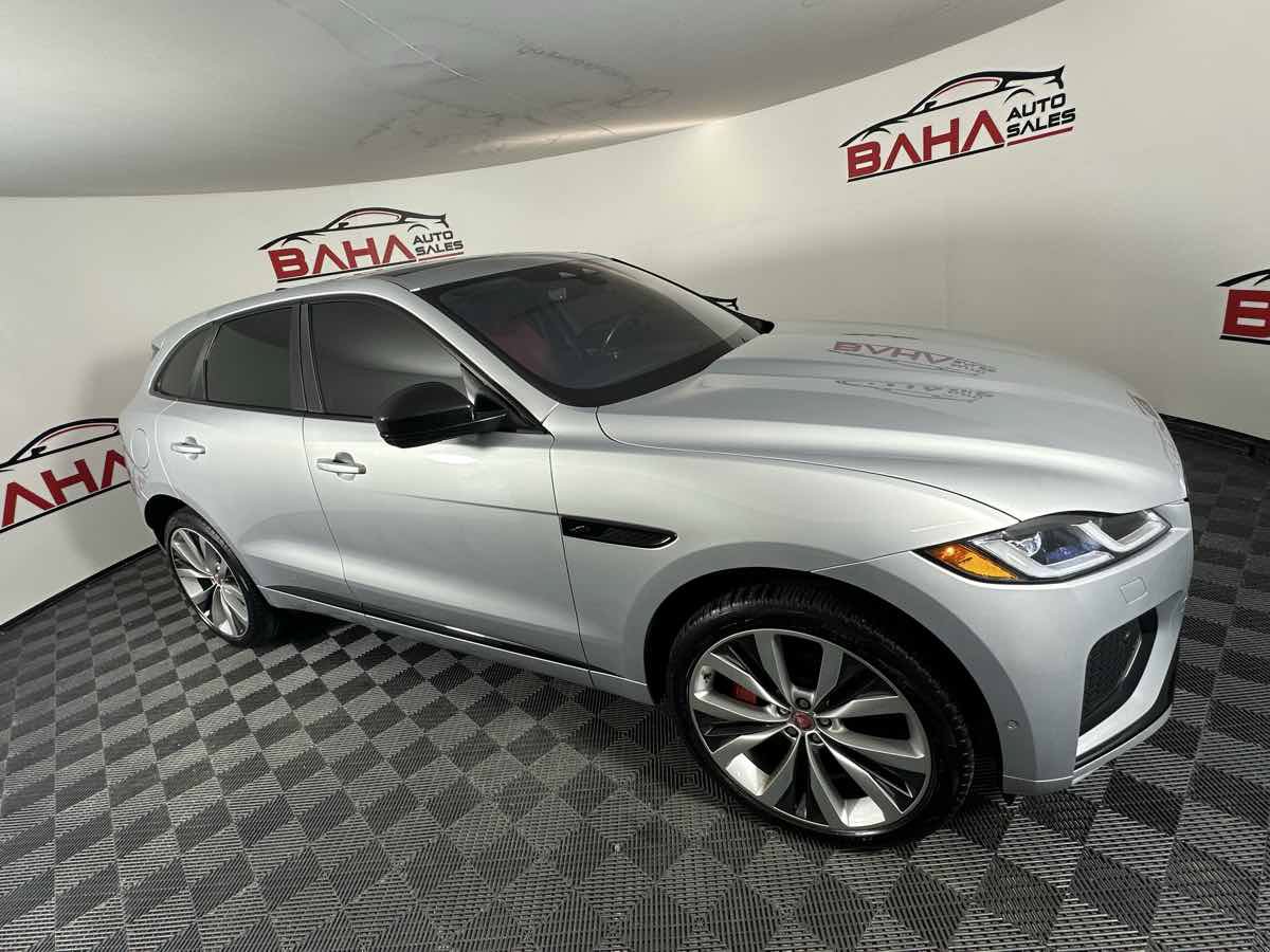 Used 2021 Jaguar F-PACE R-Dynamic S AWD/4WD image 12