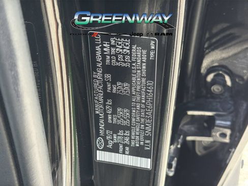 Used 2023 Hyundai Tucson Limited w/ Cargo Package FWD image 36