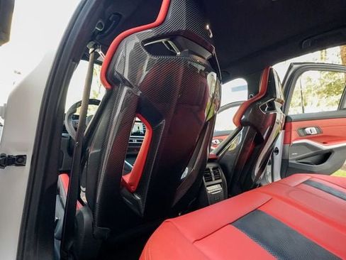 Used 2024 BMW M3 Competition w/ M Carbon Exterior Package image 66