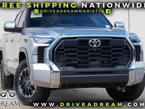 Used 2025 Toyota Tundra SR5 w/ TRD Off-Road Premium Package AWD/4WD image 2