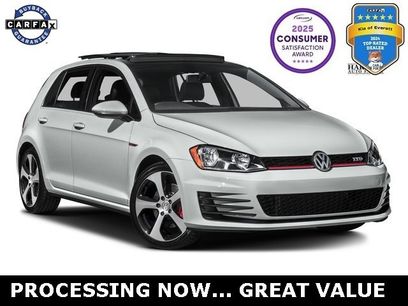 Used 2017 Volkswagen GTI S