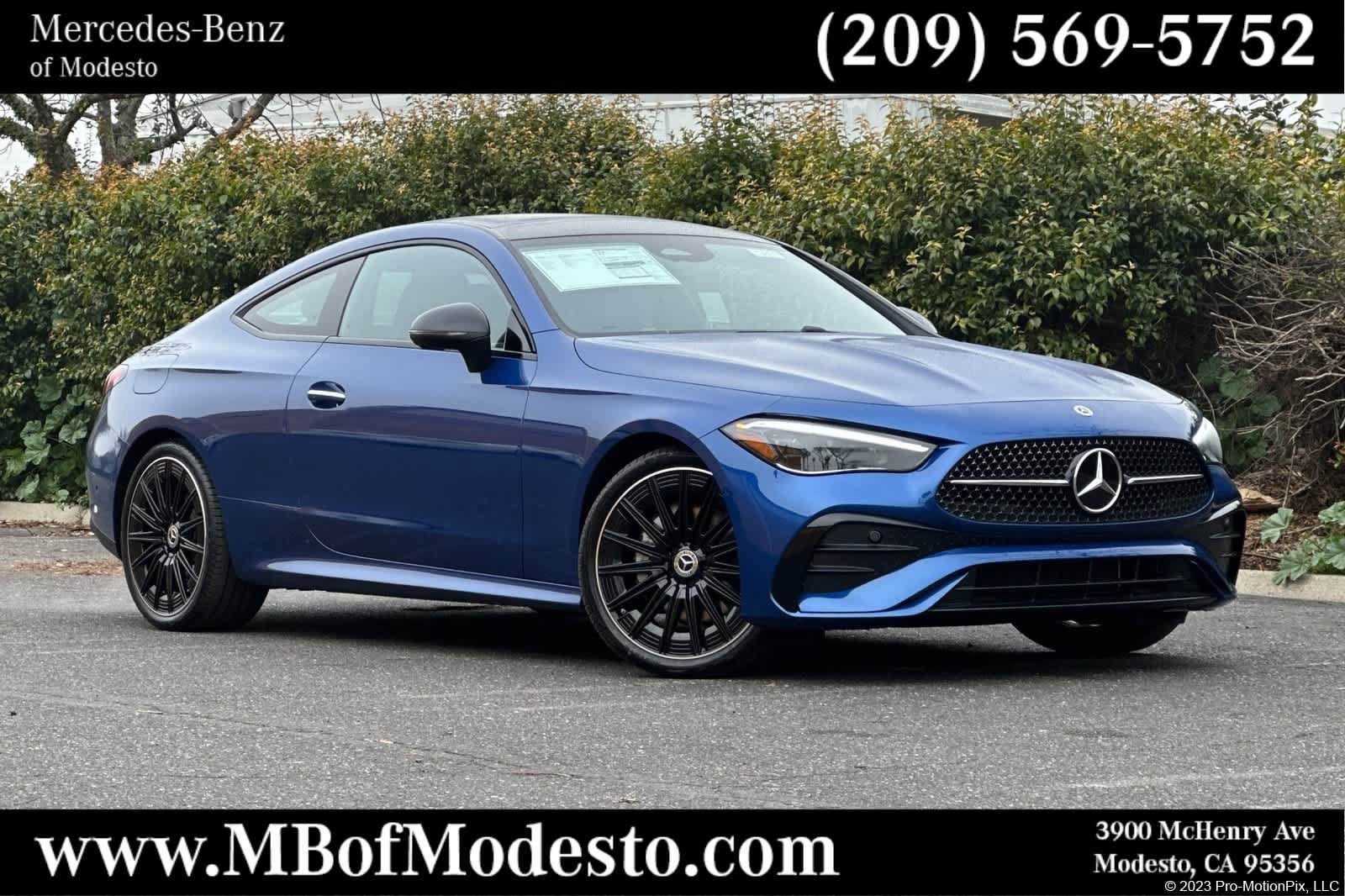 New 2025 Mercedes-Benz CLE 300 4MATIC Coupe image 1