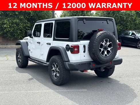 Used 2020 Jeep Wrangler Unlimited Rubicon w/ Dual Top Group AWD/4WD image 4
