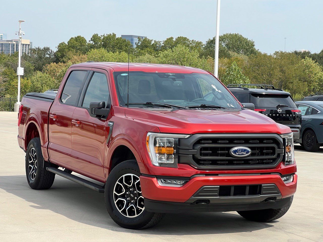 Used 2023 Ford F150 XLT w/ Equipment Group 302A High AWD/4WD image 1