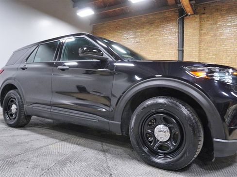 Used 2020 Ford Explorer Police AWD 3.3L V6 Hybrid image 7