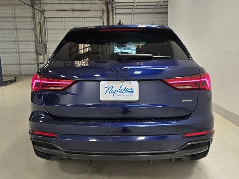 Used 2022 Audi Q3 2.0T Premium w/ Black Optic Sport Package AWD/4WD image 4
