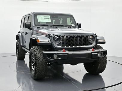 New 2025 Jeep Wrangler Unlimited Rubicon