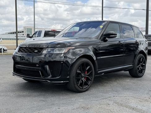 Used 2020 Land Rover Range Rover Sport SVR image 4