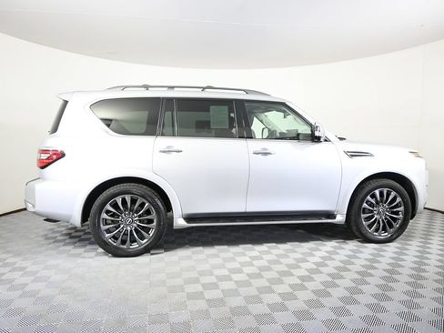 Used 2024 Nissan Armada Platinum w/ Captain's Chairs Package AWD/4WD image 7