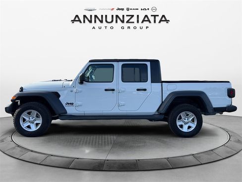 Certified 2020 Jeep Gladiator Sport w/ Quick Order Package 24S image 2