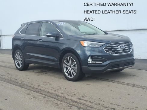 Certified 2024 Ford Edge Titanium w/ Equipment Group 301A image 1