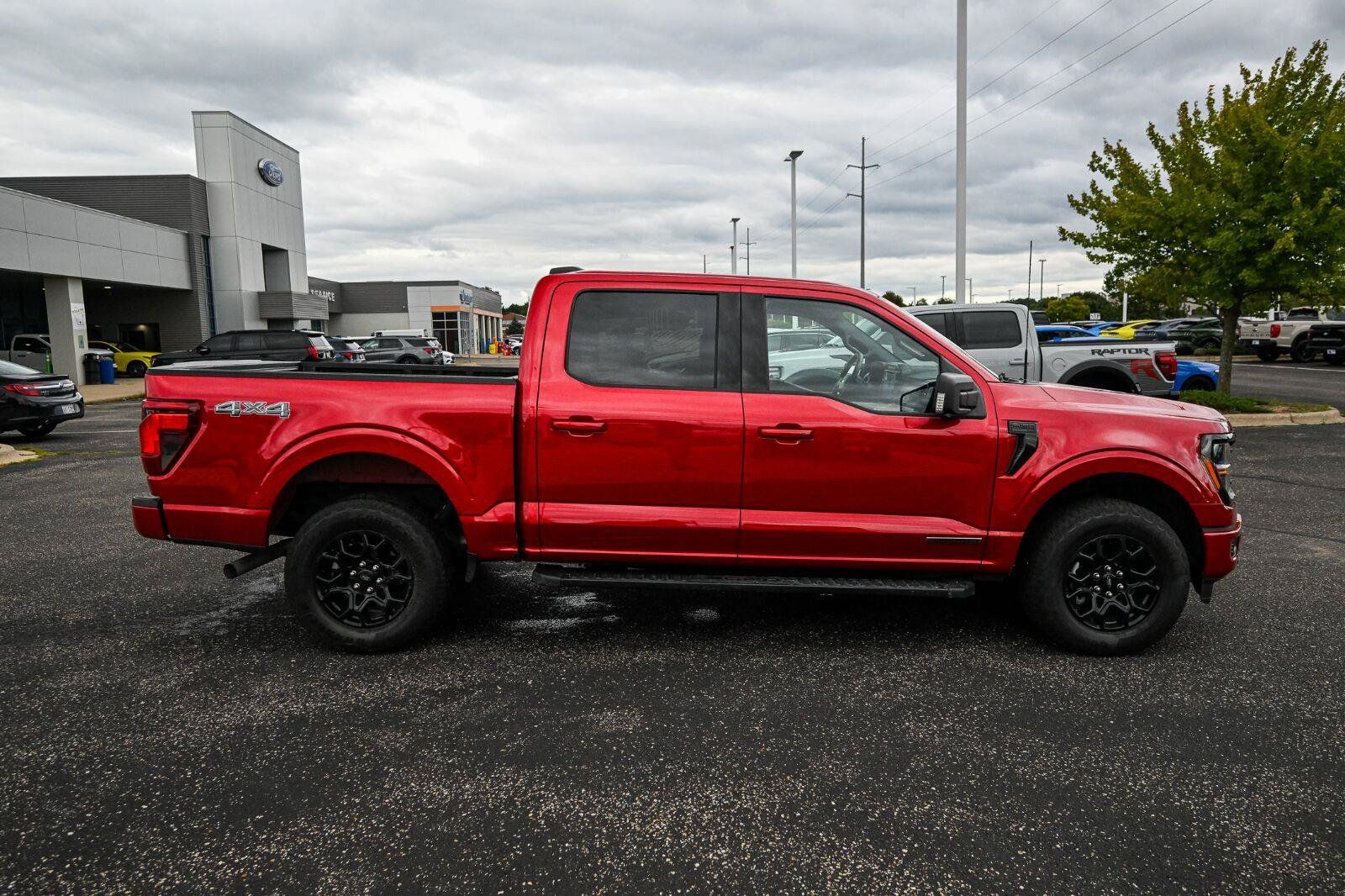 Used 2024 Ford F150 XLT w/ Equipment Group 302A MID AWD/4WD image 3