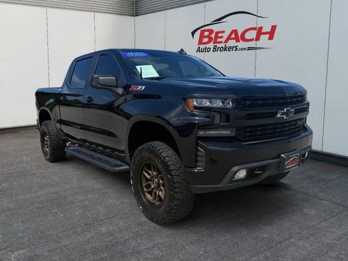 Used 2019 Chevrolet Silverado 1500 LT Trail Boss AWD/4WD image 5
