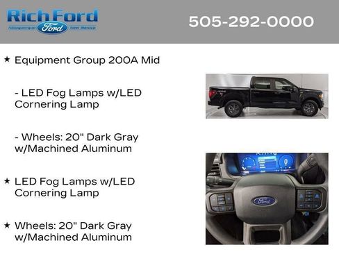 Certified 2025 Ford F150 STX w/ Equipment Group 200A AWD/4WD image 32