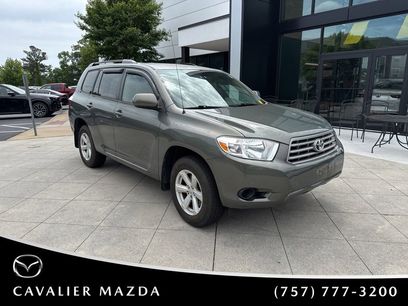 Used 2009 Toyota Highlander 2WD