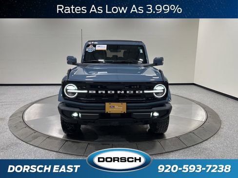 Certified 2023 Ford Bronco Outer Banks AWD/4WD image 3