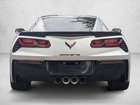 Used 2016 Chevrolet Corvette Stingray Coupe w/ 2LT Preferred Equipment Group RWD image 7