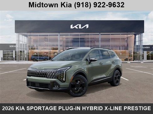 New 2026 Kia Sportage X-Line Prestige AWD/4WD image 8