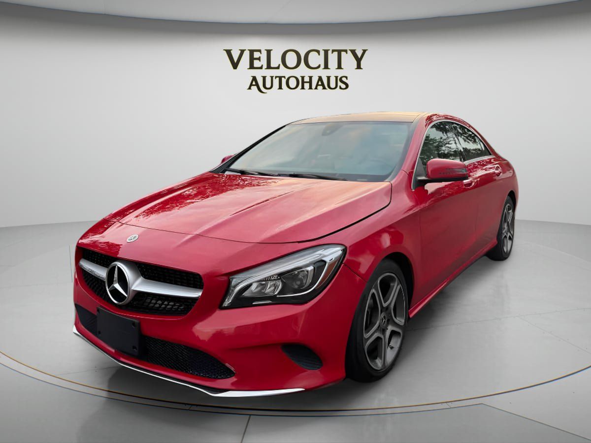 Used 2018 Mercedes-Benz CLA 250 4MATIC image 3