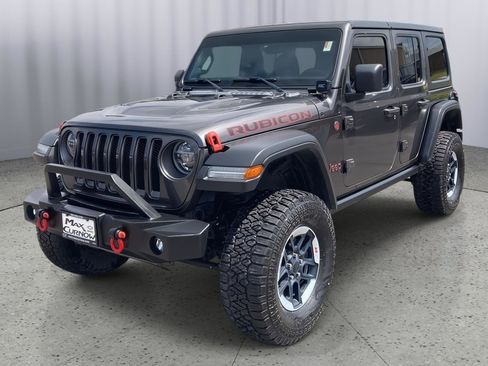 Used 2019 Jeep Wrangler Unlimited Rubicon image 1