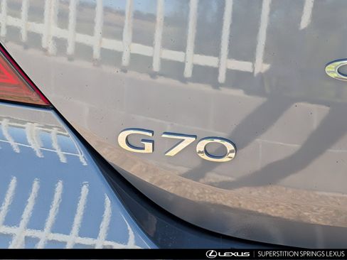 Used 2026 Genesis G70 3.3T Prestige RWD image 9