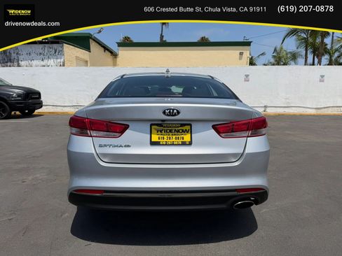 Used 2018 Kia Optima LX FWD image 6