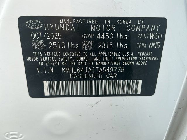 New 2026 Hyundai Sonata SEL FWD image 29