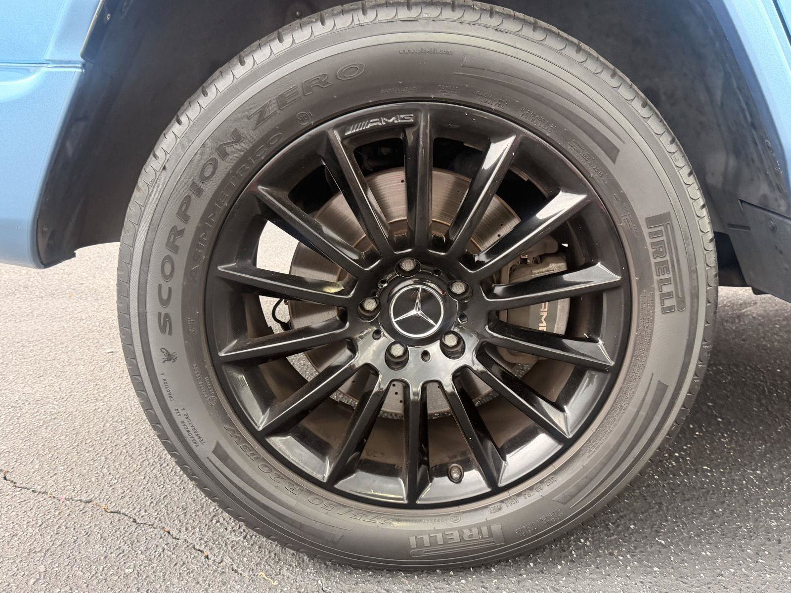 Used 2020 Mercedes-Benz G 63 AMG 4MATIC image 4