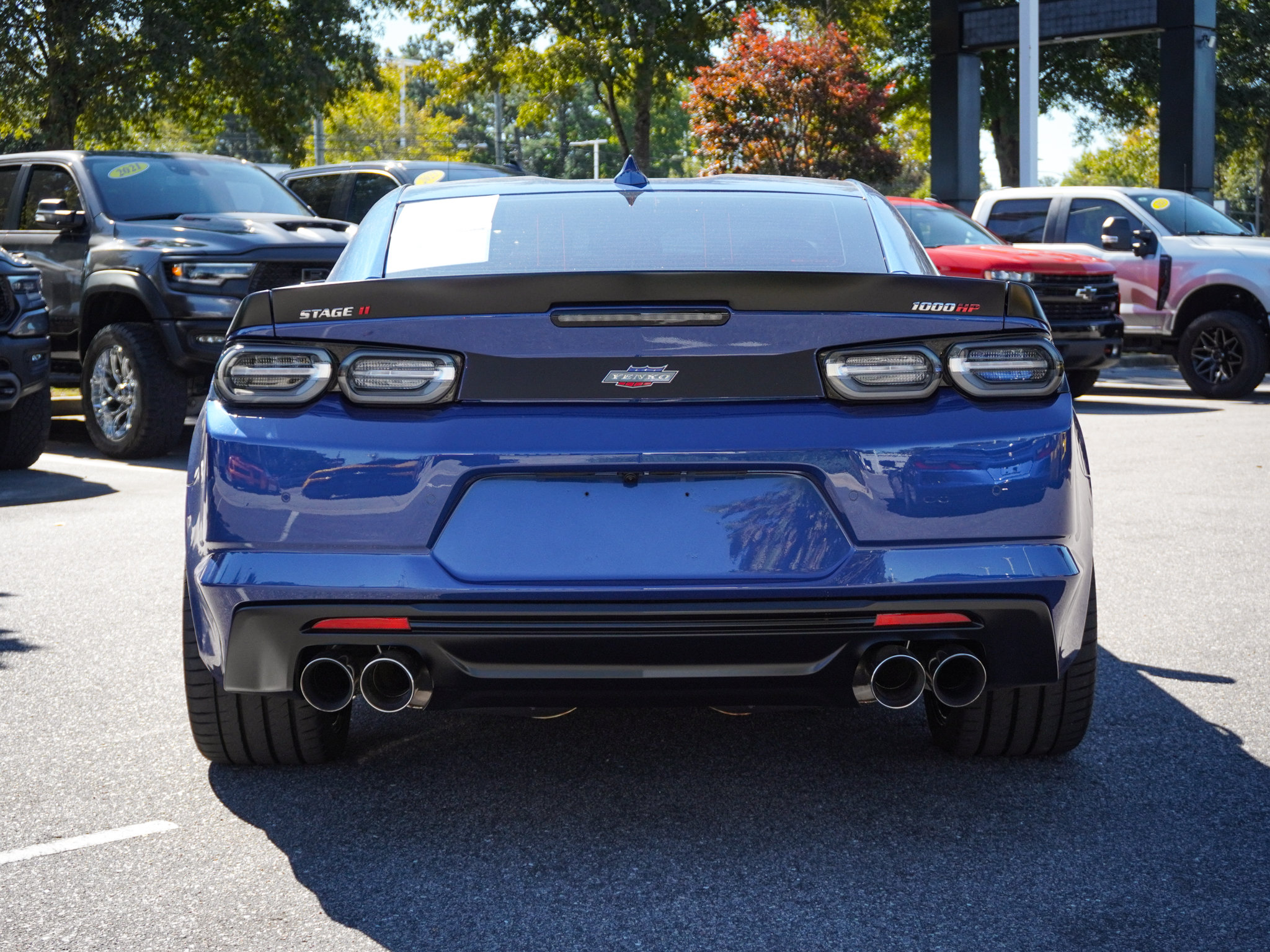 Used 2019 Chevrolet Camaro SS RWD image 10
