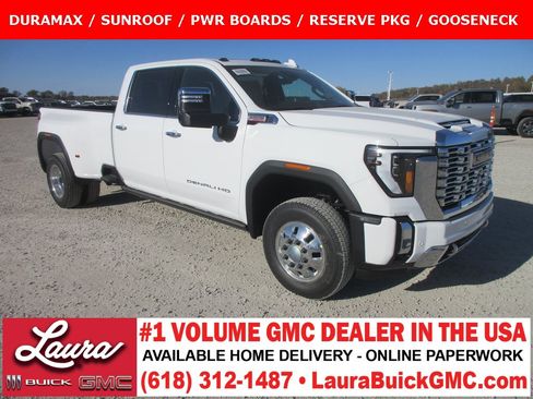 New 2026 GMC Sierra 3500 Denali w/ Denali Reserve Package image 1