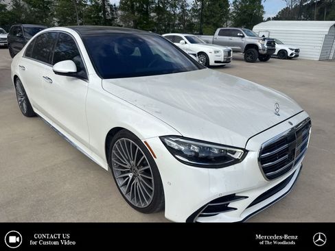 Used 2022 Mercedes-Benz S 500 4MATIC image 1