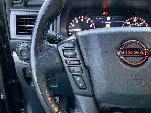 Used 2024 Nissan Titan PRO-4X w/ Off Road Protection Package AWD/4WD image 44