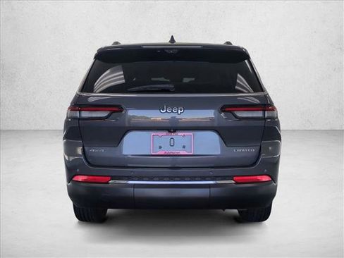 Certified 2024 Jeep Grand Cherokee L Limited w/ Luxury Tech Group II AWD/4WD image 7