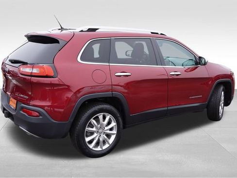Used 2014 Jeep Cherokee Limited w/ Luxury Group image 4