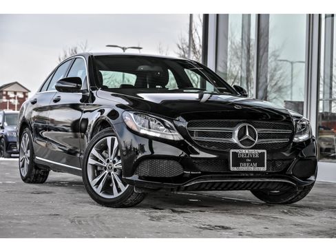 Used 2018 Mercedes-Benz C 300 4MATIC Sedan image 1