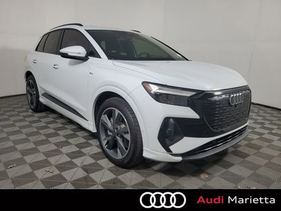 Used 2024 Audi Q4 e-tron Premium Plus