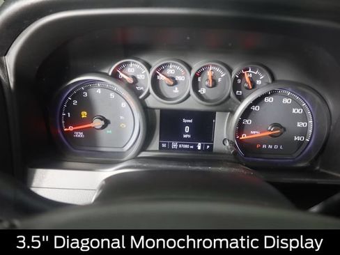Used 2020 Chevrolet Silverado 1500 Custom Trail Boss w/ Custom Convenience Package AWD/4WD image 44