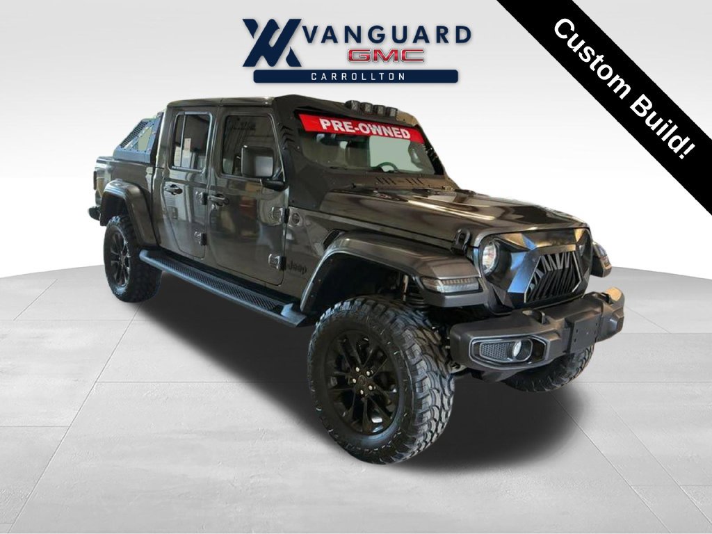 Used 2024 Jeep Gladiator Overland AWD/4WD image 1