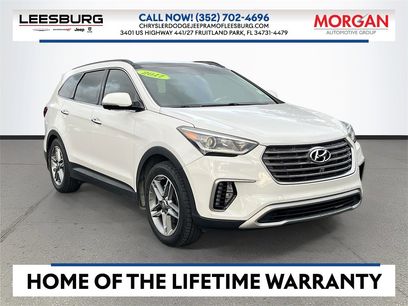 Used 2017 Hyundai Santa Fe SE