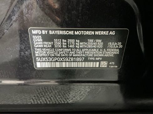 Certified 2025 BMW X3 xDrive30 w/ Convenience Package AWD/4WD image 33