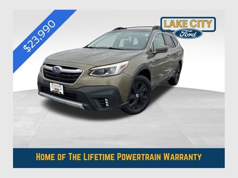 Used 2021 Subaru Outback Limited XT image 1