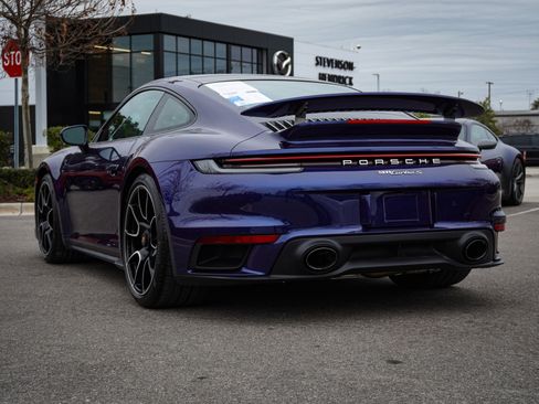 Used 2021 Porsche 911 Turbo S image 8