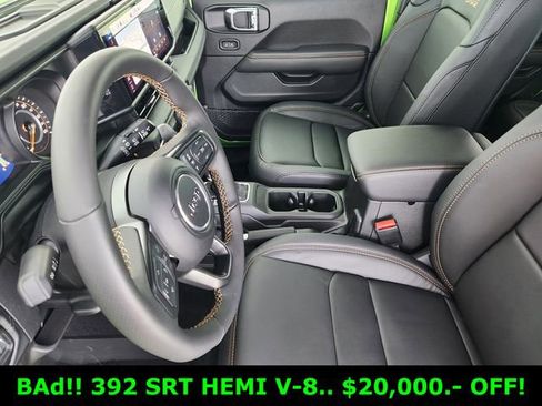 New 2025 Jeep Wrangler Unlimited Rubicon 392 image 10